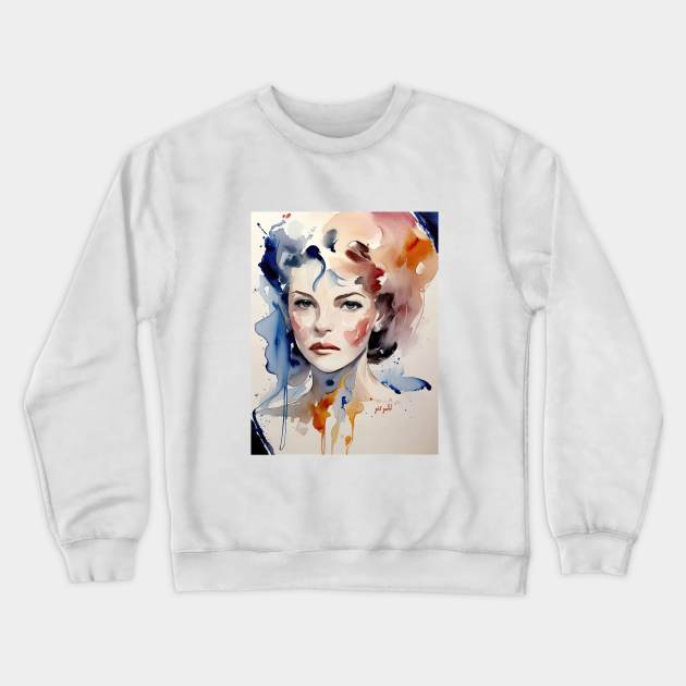 mom Crewneck Sweatshirt by phleep